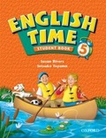 Cover: English Time 5: Student Book - Oxford University Press