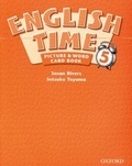 Cover: English Time 5: Picture & Word Card Book - Oxford University Press