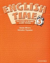 Enlarge image Cover: English Time 5: Picture & Word Card Book - Oxford University Press
