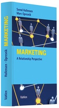 Cover: Marketing - Vahlen