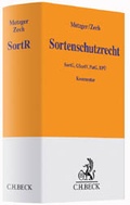 Cover: Sortenschutzrecht - C.H.BECK