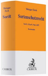 Abbildung von: Sortenschutzrecht - C.H.BECK