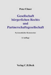 Abbildung von: Gesellschaft bürgerlichen Rechts und Partnerschaftsgesellschaft - C.H.BECK