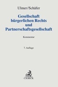 Cover: Gesellschaft b&uuml;rgerlichen Rechts und Partnerschaftsgesellschaft: GbR PartG - C.H.BECK