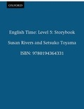 Cover: English Time 5: Storybook - Oxford University Press