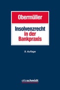 Cover: Insolvenzrecht in der Bankpraxis - Otto Schmidt Verlag