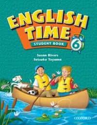 Enlarge image Cover: English Time 6: Student Book - Oxford University Press