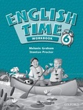 Cover: English Time 6: Workbook - Oxford University Press