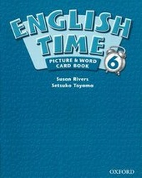 Enlarge image Cover: English Time 6: Picture & Word Card Book - Oxford University Press