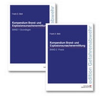 Enlarge image Cover: Kompendium Brand- und Explosionsursachenermittlung - Fachverlag Grimm