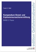 Cover: Kompendium Brand- und Explosionsursachenermittlung - Fachverlag Grimm