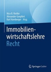 Abbildung von: Immobilienwirtschaftslehre - Recht - Springer Gabler