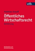 Cover: &Ouml;ffentliches Wirtschaftsrecht - UTB