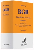 Cover: B&uuml;rgerliches Gesetzbuch: BGB - C.H.BECK