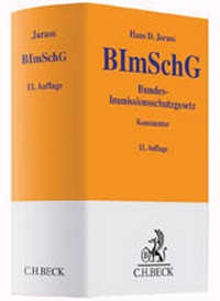 Abbildung von: Bundes-Immissionsschutzgesetz : BImSchG - C.H.BECK