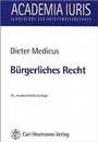Bild: Bürgerliches Recht - Carl Heymanns Verlag