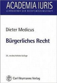 Bild vergrößern Bild: Bürgerliches Recht - Carl Heymanns Verlag