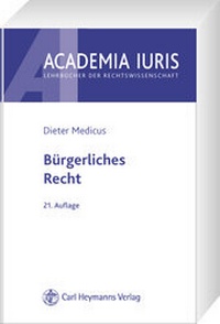 Bild vergrößern Bild: Bürgerliches Recht - Carl Heymanns Verlag