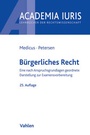 Bild: Bürgerliches Recht - Vahlen