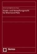 Bild: Staats- und Verwaltungsrecht f&uuml;r Rheinland-Pfalz - Nomos