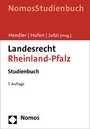 Cover: Landesrecht Rheinland-Pfalz - Nomos