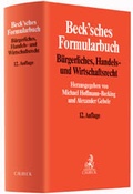 Cover: Beck'sches Formularbuch B&uuml;rgerliches, Handels- und Wirtschaftsrecht - C.H.BECK