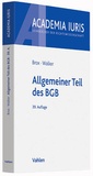 Bild: Allgemeiner Teil des BGB - Vahlen