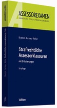 Cover: Strafrechtliche Assessorklausuren - Vahlen