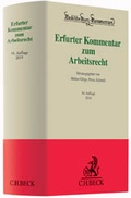 Cover: Erfurter Kommentar zum Arbeitsrecht - C.H.BECK