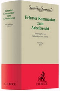 Abbildung von: Erfurter Kommentar zum Arbeitsrecht - C.H.BECK