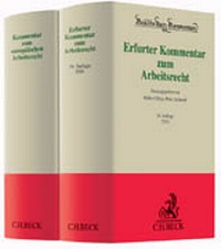 Bild vergrößern Bild: Beck'sche Kurz-Kommentare Arbeitsrecht-Paket - C.H.BECK