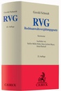 Bild: Rechtsanwaltsverg&uuml;tungsgesetz: RVG - C.H.BECK