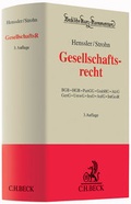 Cover: Gesellschaftsrecht: GesR - C.H.BECK