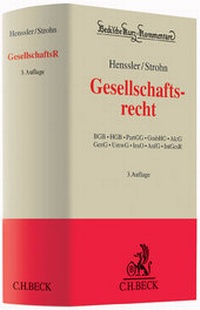 Abbildung von: Gesellschaftsrecht: GesR - C.H.BECK