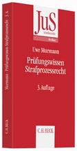Cover: Pr&uuml;fungswissen Strafprozessrecht - C.H.BECK