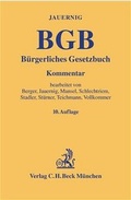 Cover: B&uuml;rgerliches Gesetzbuch - C.H.BECK