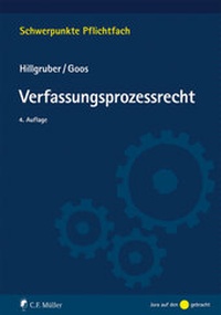 Abbildung von: Verfassungsprozessrecht - C.F. Müller