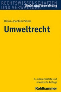 Abbildung von: Umweltrecht - Kohlhammer