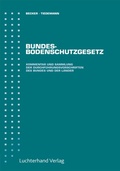 Cover: Bundes-Bodenschutzgesetz - R.S. Schulz