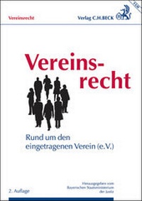Abbildung von: Vereinsrecht - C.H.BECK