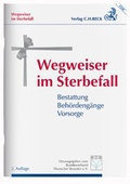 Abbildung von: Wegweiser im Sterbefall - C.H.BECK