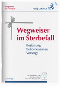 Abbildung von: Wegweiser im Sterbefall - C.H.BECK