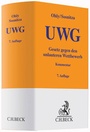 Cover: Gesetz gegen den unlauteren Wettbewerb: UWG - C.H.BECK