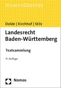 Bild vergrößern Bild: Landesrecht Baden-Württemberg - Nomos