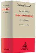 Cover: Insolvenzordnung: InsO - C.H.BECK