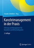 Cover: Kanzleimanagement in der Praxis - Springer Gabler