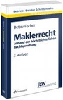 Cover: Maklerrecht - Fachmedien Recht und Wirtschaft