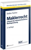 Cover: Maklerrecht - Fachmedien Recht und Wirtschaft