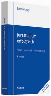 Abbildung von: Jurastudium erfolgreich - Vahlen