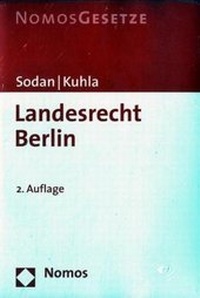 Abbildung von: Landesrecht Berlin - Nomos
